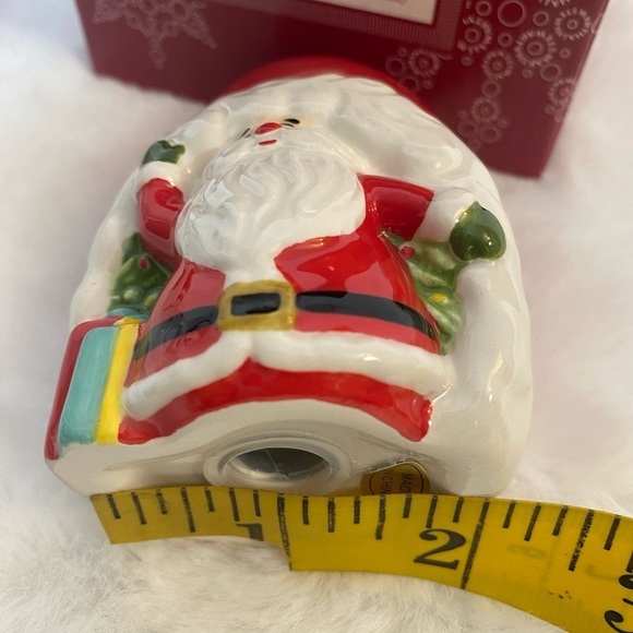 Martha Stewart collection santa salt and pepper - Picture 3 of 6